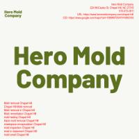 Hero Mold Company - Durham Logo