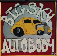 Big Sky Auto Body, LLC logo