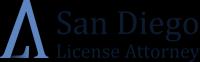 San Diego License Attorney Logo