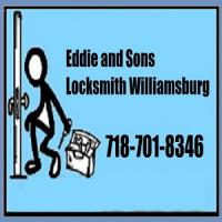 Eddie and Sons Locksmith Williamsburg logo