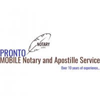PRONTO MOBILE NOTARY and Apostille Services logo