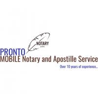 PRONTO MOBILE NOTARY and Apostille Services Logo