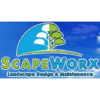 ScapeWorx Landscape Design & Maintenance Logo