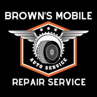Brown's Mobile Repair Service logo