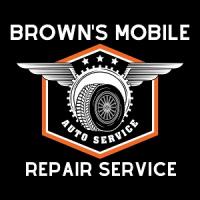 Brown's Mobile Repair Service Logo