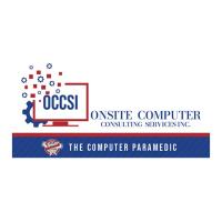 Onsite Computer Consulting - Computer Paramedic Logo