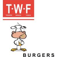 TWF Burgers logo