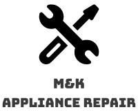 M&K Appliance Repair Sunset Park Logo