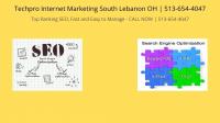 Techpro Internet Marketing South Lebanon OH Logo