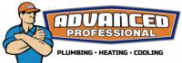 Advanced Professional Plumbing Heating and Air Conditioning Logo