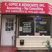C. Lopez & Associates, Inc. Logo