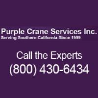 Purple Crane Services Inc Logo