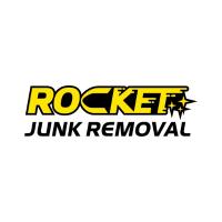Rocket Junk Removal Logo