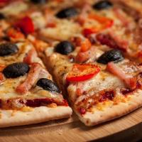 Banger's Bar & Pizza Place Logo