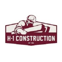 H-1 Construction LLC logo