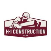 H-1 Construction LLC Logo