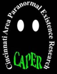 Cincinnati Area Paranormal Existence Reseach (CAPER) Logo