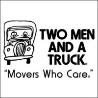 TWO MEN AND A TRUCK® Kane/DuPage logo