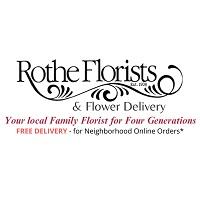 Rothe Florists & Flower Delivery Logo