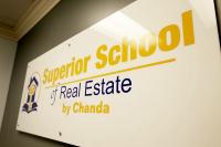 Superior School of Real Estate by Chanda Logo
