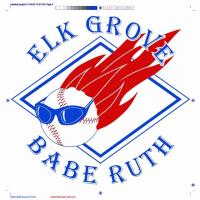 Elk Grove Babe Ruth Baseball logo