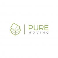 Pure Moving Company Logo