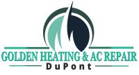 Golden Heating & AC Repair DuPont logo