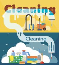 Lene's Cleaning LLC Logo