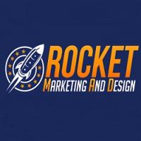 Rocket Marketing and Design Logo