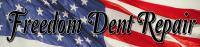 Freedom Dent Repair Logo
