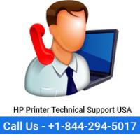 HP Printer +1-844-294-5017 Technical Support Number (USA) Logo