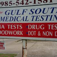 Gulf South Medical Testing Logo