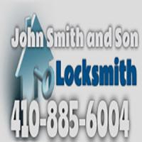 John Smith and Son Locksmith Logo
