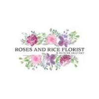 Roses and Rice Florist & Flower Delivery Logo