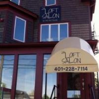 The Loft Salon Logo