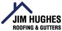 Jim Hughes Roofing And Gutters Logo
