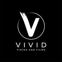 Vivid Finish And Films Logo