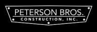 Peterson Bros. Construction, Inc. Logo