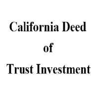 California Deed of Trust Investment Logo