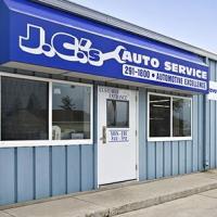 JC's Auto Service Logo