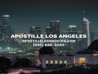 Apostille Los Angeles Logo
