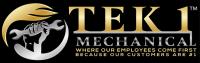 Tek1 Mechanical Residential AC Repair Company Logo