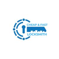 Cheap & Fast Locksmith Logo