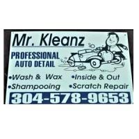 Mr. Kleanz Professional Auto Detail Logo