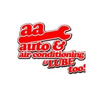 AA Auto & Air Conditioning Logo