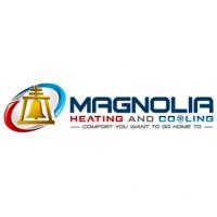 Magnolia Heating and Cooling Logo
