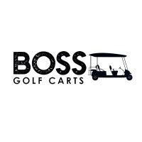 Boss Golf Cart Rentals 30A Logo