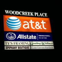 Allstate Insurance: Deborah Powell Logo