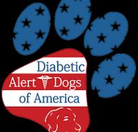 Diabetic Alert Dogs of America logo