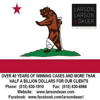 Larson, Larson & Dauer, A Law Corporation Logo